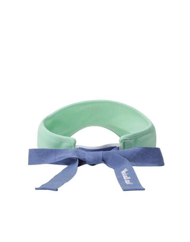 왁 [WAAC] Women Ribbon Visor_WGRCX25113YGN 착용컷
