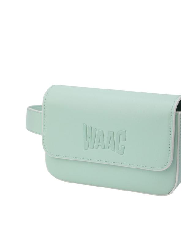 왁 [WAAC] Women Belt Bag_WGBAX25110YGX 착용컷