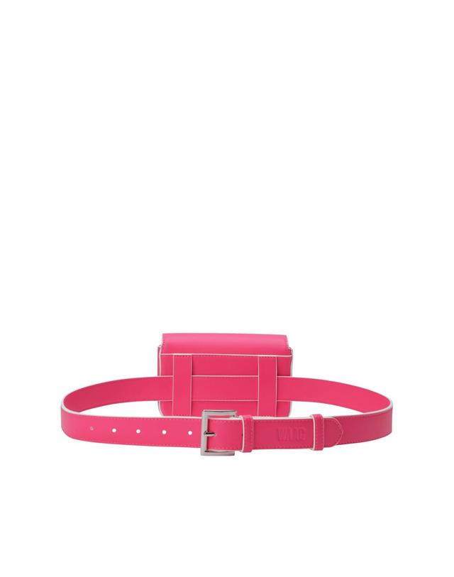 왁 [WAAC] Women Belt Bag_WGBAX25110PIX 착용컷