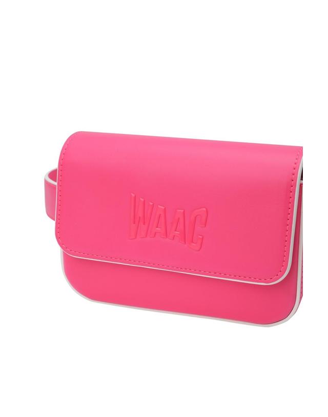 왁 [WAAC] Women Belt Bag_WGBAX25110PIX 착용컷