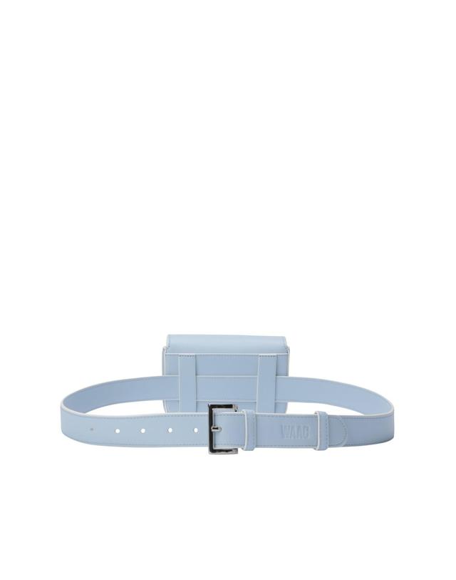 왁 [WAAC] Women Belt Bag_WGBAX25110LBX 착용컷
