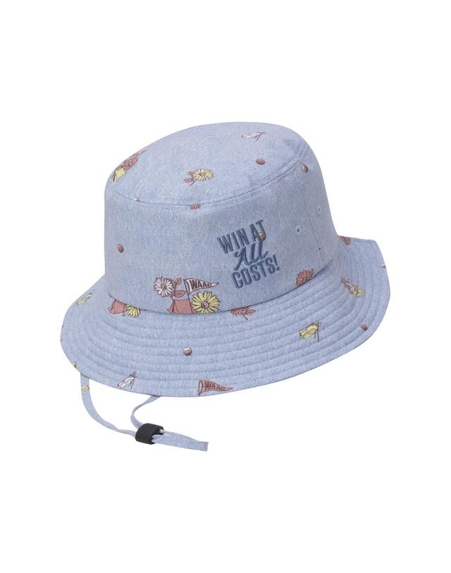 왁 [WAAC] Women Flower Bucket Hat_WGRCX25117LBX 착용컷