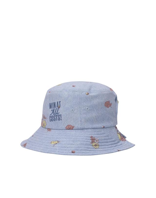 왁 [WAAC] Women Flower Bucket Hat_WGRCX25117LBX 착용컷