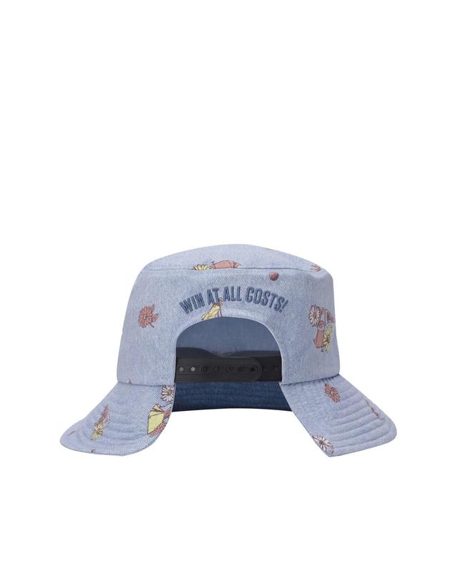 왁 [WAAC] Women Flower Bucket Hat_WGRCX25117LBX 착용컷