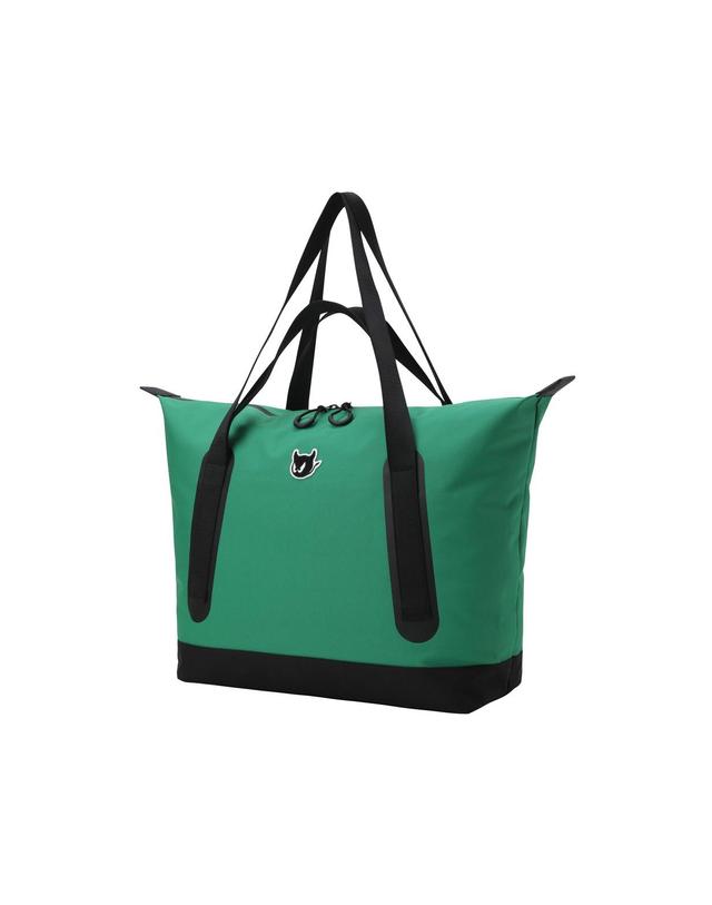 왁 [WAAC] Women Waterproof Tote Bag_WGBOX25106GRX 착용컷