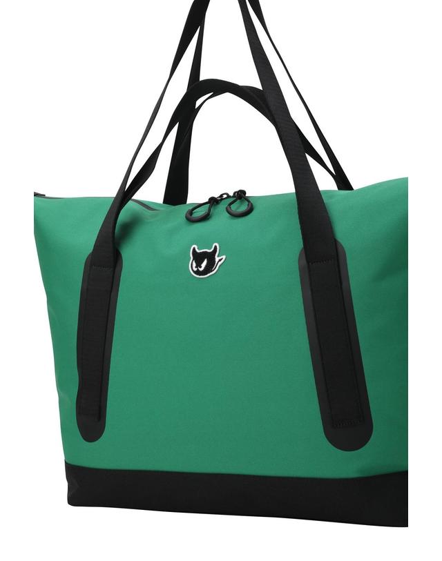 왁 [WAAC] Women Waterproof Tote Bag_WGBOX25106GRX 착용컷