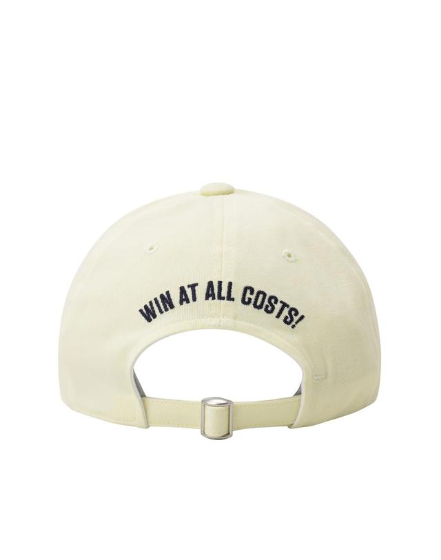 왁 [WAAC] WAAC X First Tee Kids Ball Cap_WGRCX25291YEX 착용컷
