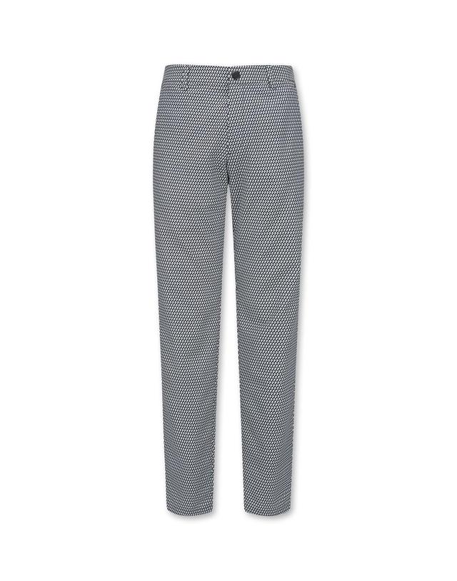 왁 [WAAC] Men Patterned Air hole Pants_WMPNM25221BKX 착용컷
