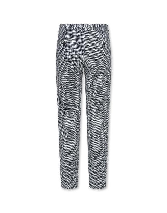 왁 [WAAC] Men Patterned Air hole Pants_WMPNM25221BKX 착용컷