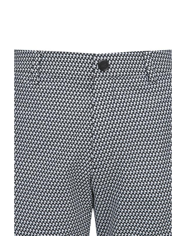 왁 [WAAC] Men Patterned Air hole Pants_WMPNM25221BKX 착용컷