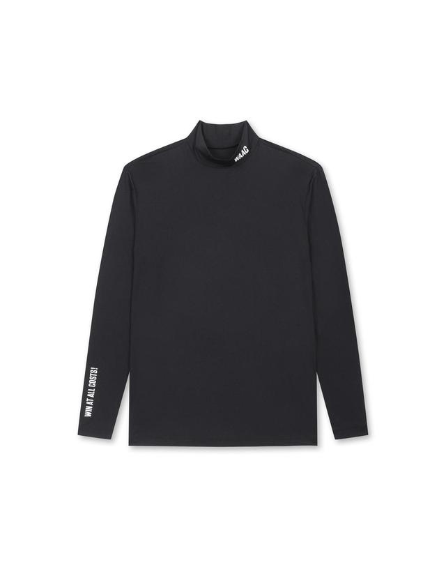 왁 [WAAC] Men Summer Performance Base Layer_WMTBM25202BKX 착용컷