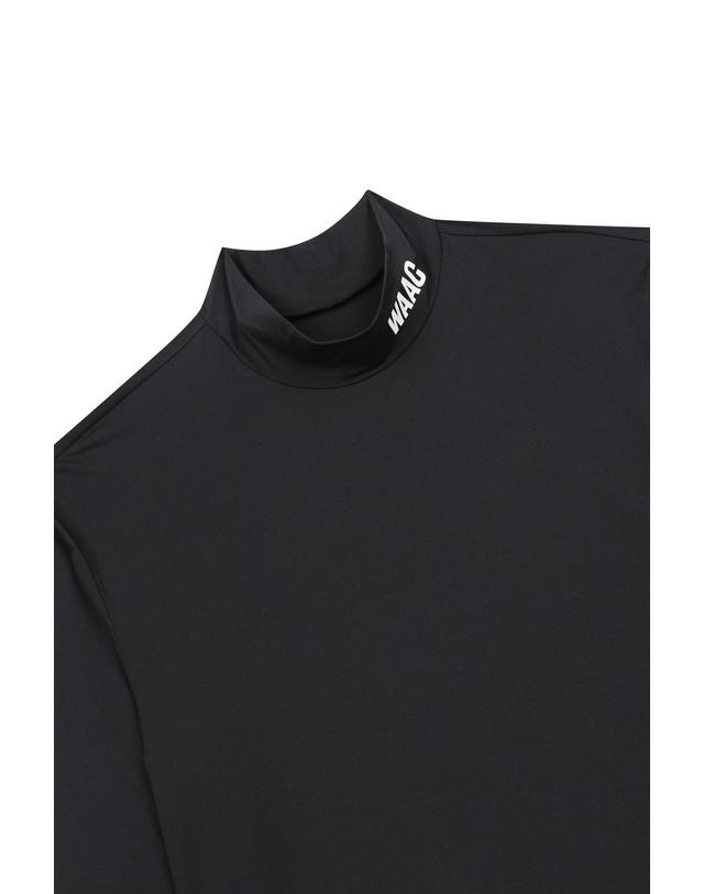 왁 [WAAC] Men Summer Performance Base Layer_WMTBM25202BKX 착용컷