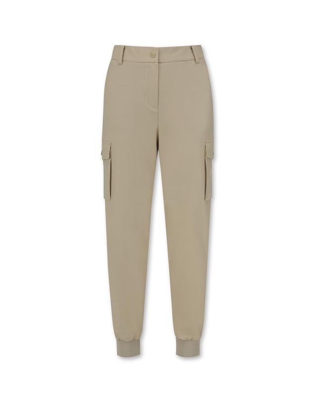 왁 [WAAC] Women Essential Slim-jogger Pants_WWPNM25202BEX 착용컷