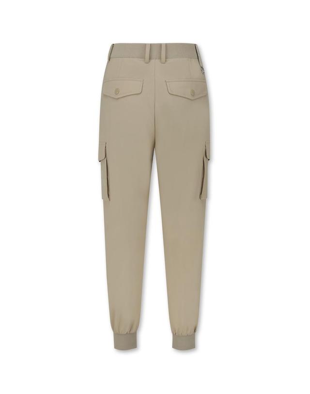 왁 [WAAC] Women Essential Slim-jogger Pants_WWPNM25202BEX 착용컷