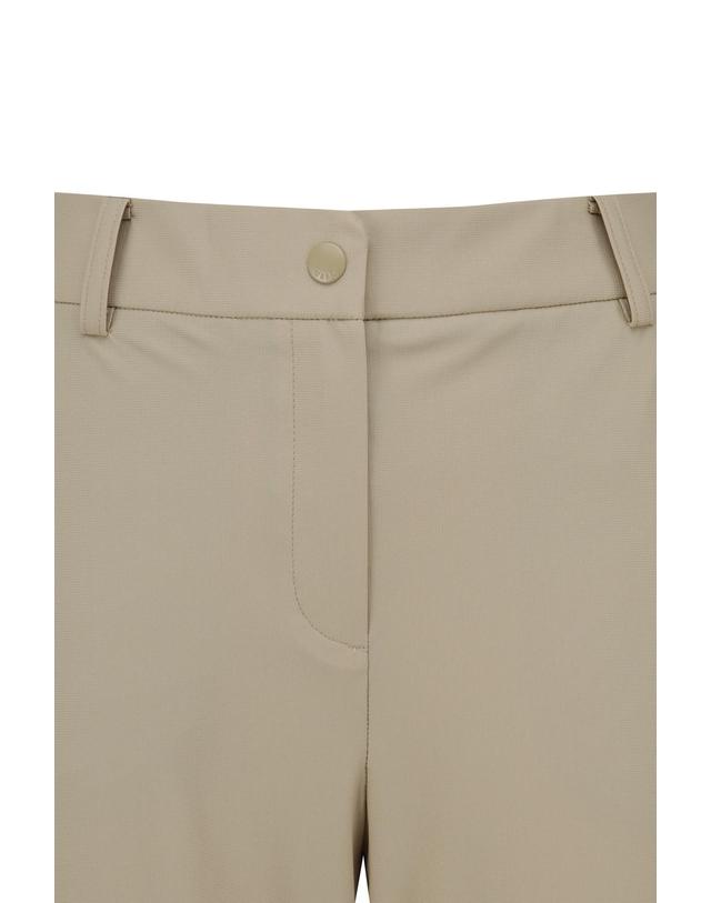 왁 [WAAC] Women Essential Slim-jogger Pants_WWPNM25202BEX 착용컷