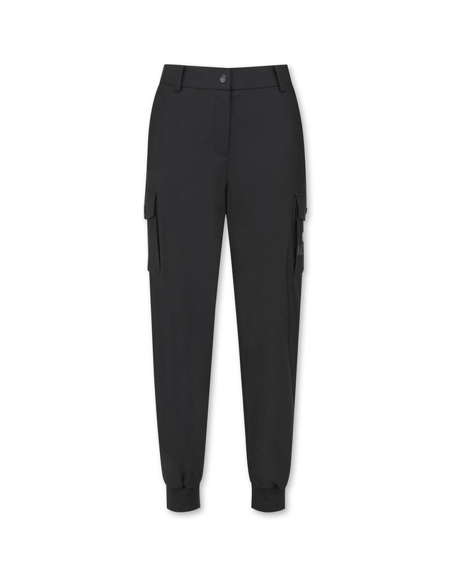 왁 [WAAC] Women Essential Slim-jogger Pants_WWPNM25202BKX 착용컷
