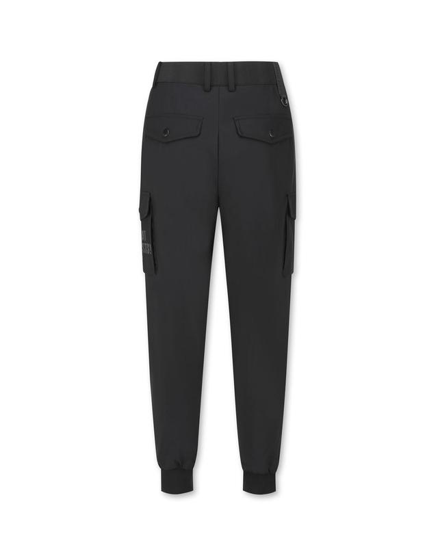 왁 [WAAC] Women Essential Slim-jogger Pants_WWPNM25202BKX 착용컷