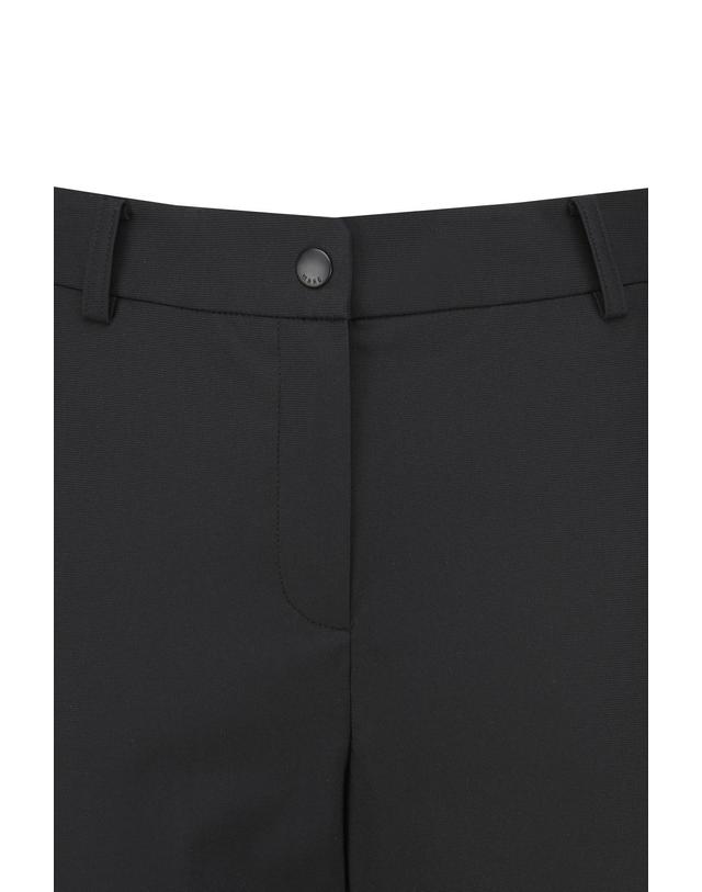 왁 [WAAC] Women Essential Slim-jogger Pants_WWPNM25202BKX 착용컷