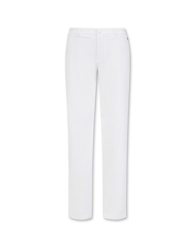왁 [WAAC] Men Athletic Essential Fit Trouser_WTPNM25401WHX 착용컷