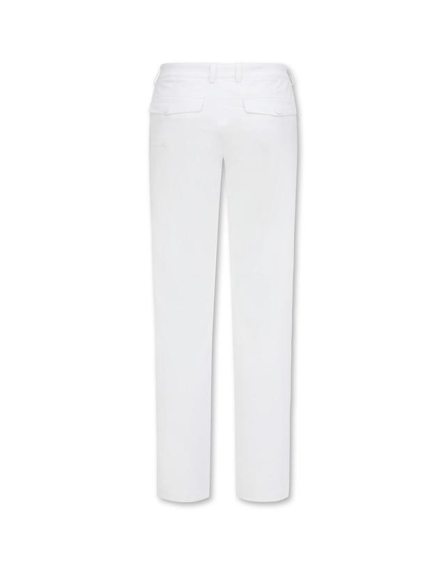 왁 [WAAC] Men Athletic Essential Fit Trouser_WTPNM25401WHX 착용컷