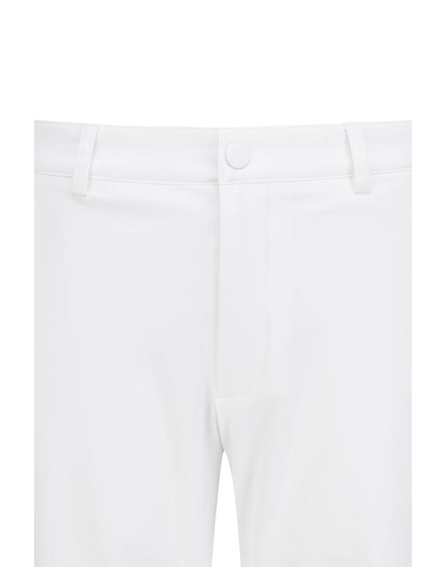 왁 [WAAC] Men Athletic Essential Fit Trouser_WTPNM25401WHX 착용컷