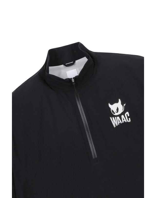왁 [WAAC] Men s Rain Anorak vest_WMQOX25002BKX 착용컷