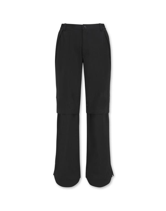 왁 [WAAC] Men s Rain Pants_WMQPX25001BKX 착용컷