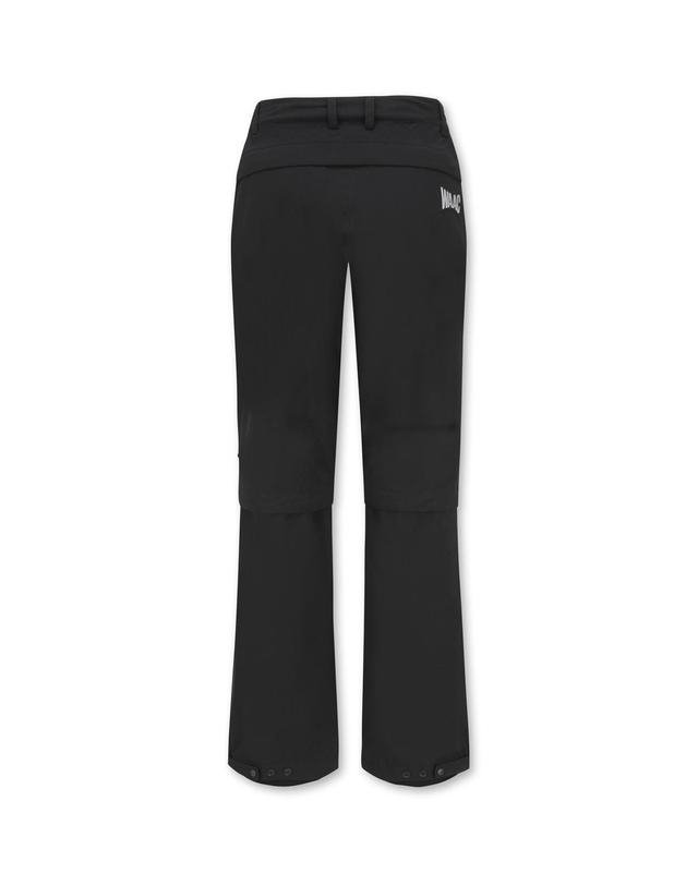 왁 [WAAC] Men s Rain Pants_WMQPX25001BKX 착용컷