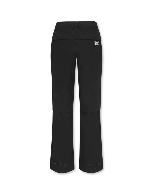 왁 [WAAC] Women s Rain pants_WWQPX25001BKX 착용컷