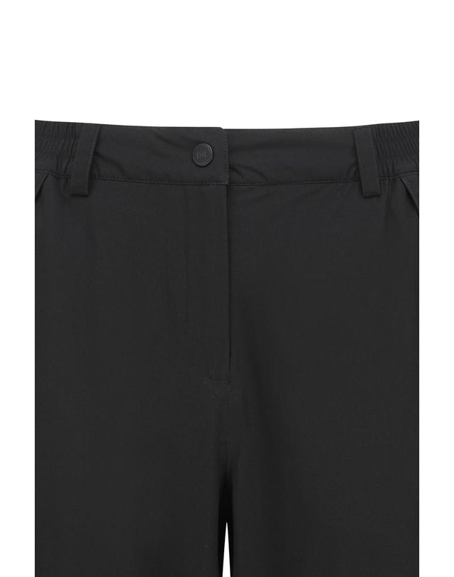 왁 [WAAC] Women s Rain pants_WWQPX25001BKX 착용컷