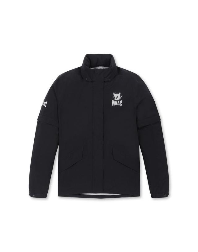 왁 [WAAC] Women s Rain Jacket_WWQOX25001BKX 착용컷