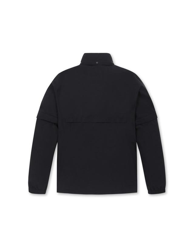 왁 [WAAC] Women s Rain Jacket_WWQOX25001BKX 착용컷