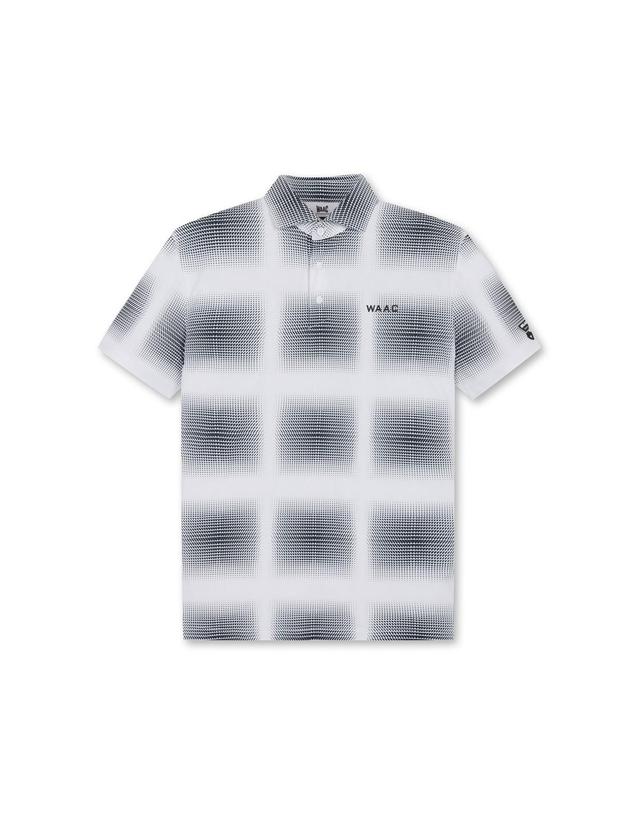 왁 [WAAC] PLAYER S EDITION Pattern SS Polo_WMTCM25209BKX 착용컷