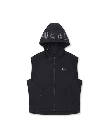 [WAAC] [Exclusive] Women Light-weight Stretch Hoodie vest_WWVAM25901BKX