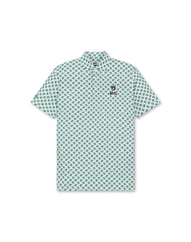 [WAAC] Men Athletic Cacti WAACKY Polo_WTTCM25408GRX