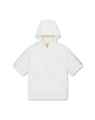 [WAAC] Women WAACKY Half Zip Hoodie_WWTCM25226IVX