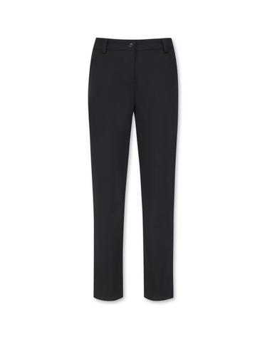 [WAAC] Women Essential Slim standard pants_WWPNS25100BKX
