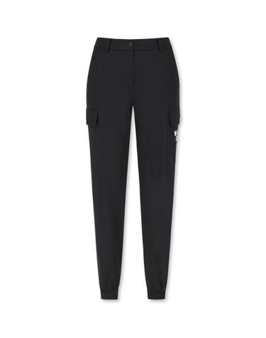 [WAAC] [Exclusive] Women Tricot Jogger Pants_WWPNM25903BKX