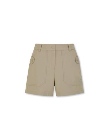 [WAAC] Women Big Pocket Shorts_WWPNM25205BEX