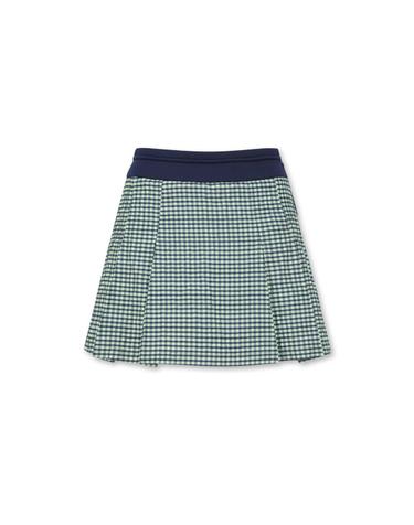 [WAAC] Women Seersucker Shorts_WWPNM25220YGX