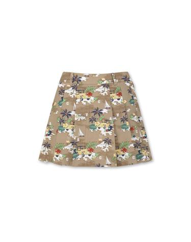 [WAAC] Women Pattern Skort_WWKCM25301BEX