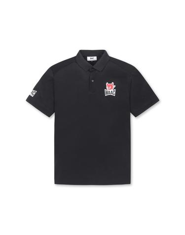 [WAAC] [Exclusive] PLAYERS EDITION OG Men Pique SS Polo_WMTCM25241BKX