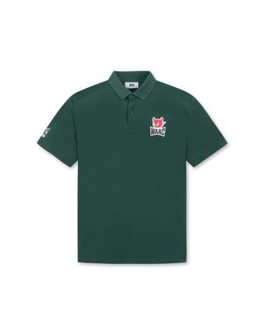 [WAAC] [Exclusive] PLAYERS EDITION OG Men Pique SS Polo_WMTCM25241GRD