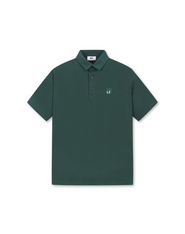[WAAC] WAAC THE ORIGINAL Men WAACKY Loose Fit SS Polo_WMTCM25230GRD