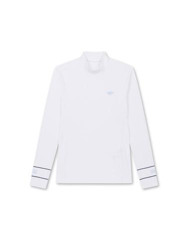 [WAAC] Athletic Women Jersey Long Sleeve Mock Top_WLTBM25402WHX