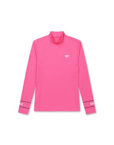 [WAAC] Athletic Women Jersey Long Sleeve Mock Top_WLTBM25402HPX