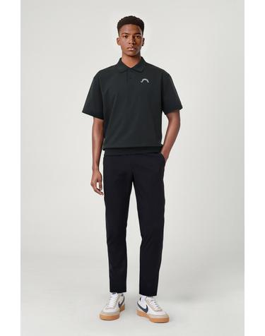 [WAAC X JONES] Mens Loose Fit SS Sweatshirt_WMTCM25271GRX