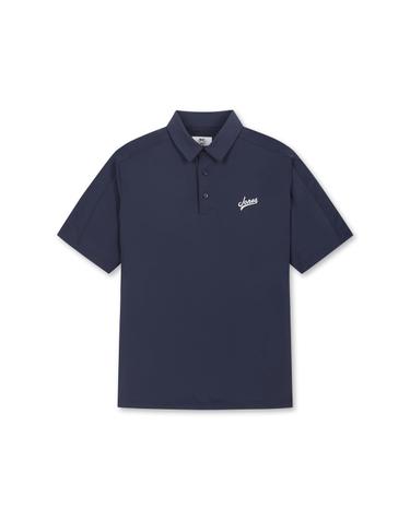 [WAAC X JONES] Mens Line Point SS Polo_WMTCM25373NYD
