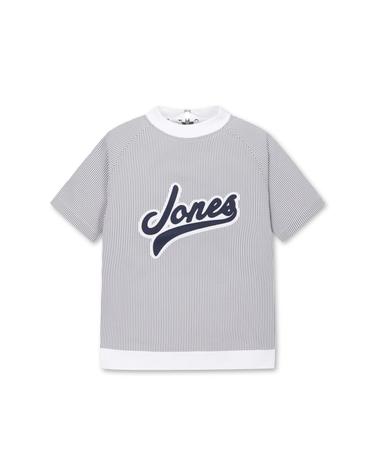 [WAAC X JONES] Womens Seersucker SS Pullover_WWTCM25370NYX