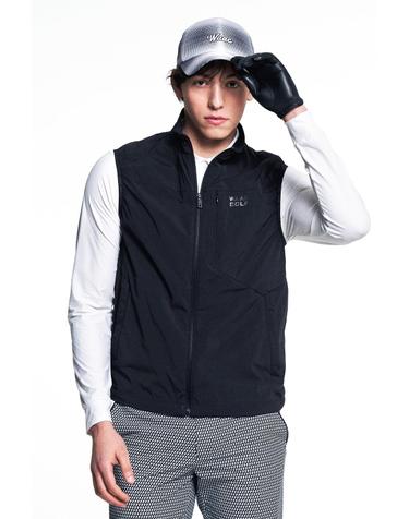 [WAAC] Men Players Full Zip Vest_WMVAM25200BKX